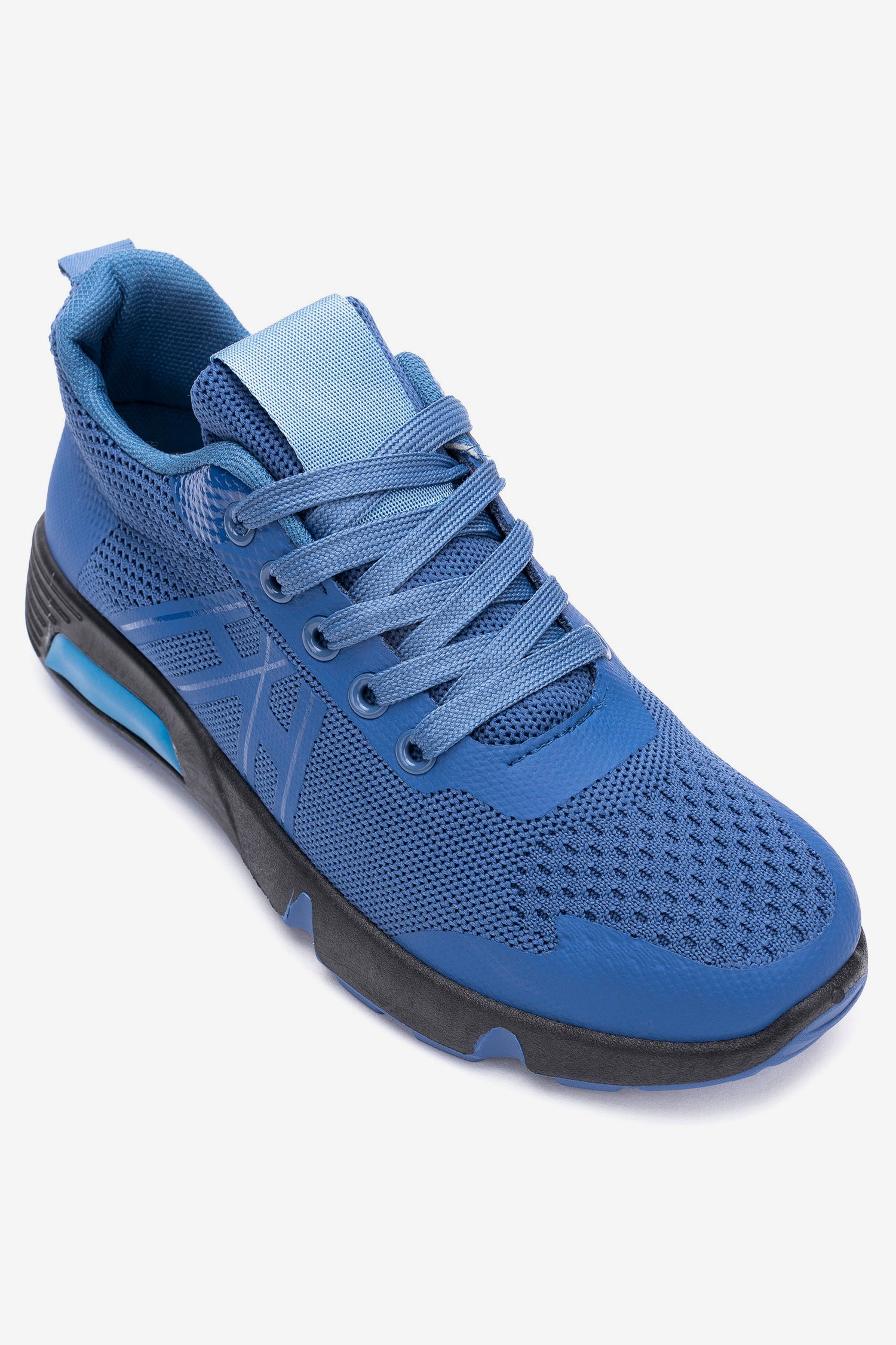 Zapatilla Mujer Azul Nerva Chancleta Chancleta